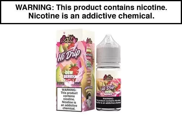 DEWBERRY BY HI-DRIP SALTS 30ML - Vapejuice