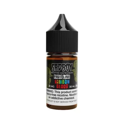 Sadboy – Rainbow Blood – Salt Nic – 30mL - Vape Product
