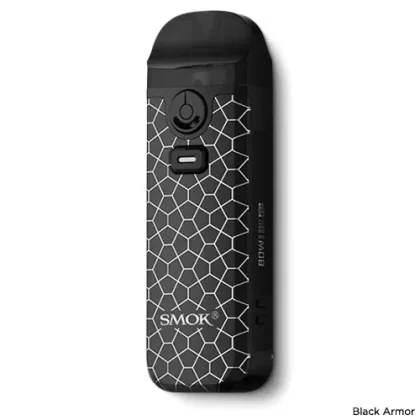 Nord 4 by Smok - Black Armor, Black Leather