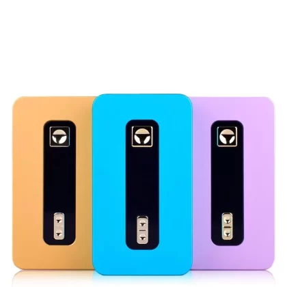 Themis Box Mod By Dovpo - Colour#Black>Gold>LIliac>Tiffany Blue