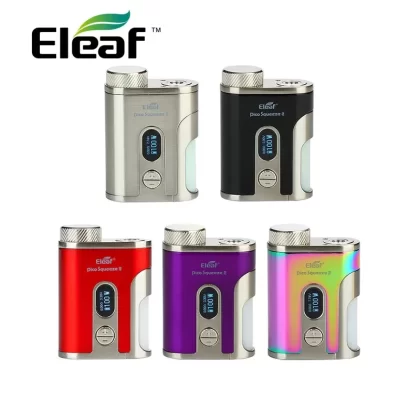 Original 100W Eleaf iStick Pico Squeeze 2 Squnok Squonker mod without battery