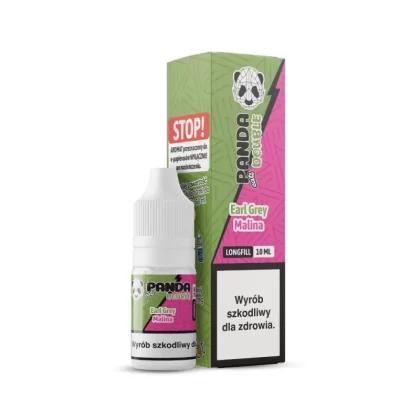Longfill Aromat Panda Double 10/10ml Earl Grey Malina