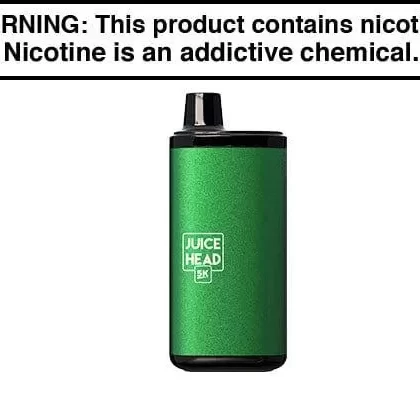 JUICE HEAD 5K DISPOSABLE VAPE – 5000 PUFF - Vapejuice