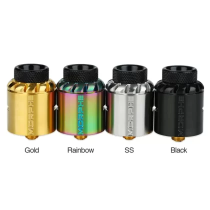Tigertek Morphe RDA Tank Atomizer - Rainbow