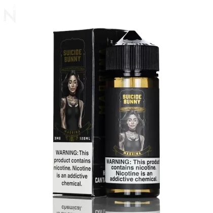Suicide Bunny E-Liquid - Madrina (Honeydew Cantaloupe Cream) - 120ml