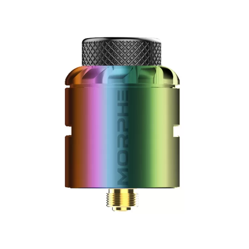 Tigertek Morphe RDA Tank Atomizer - Rainbow - Image 2
