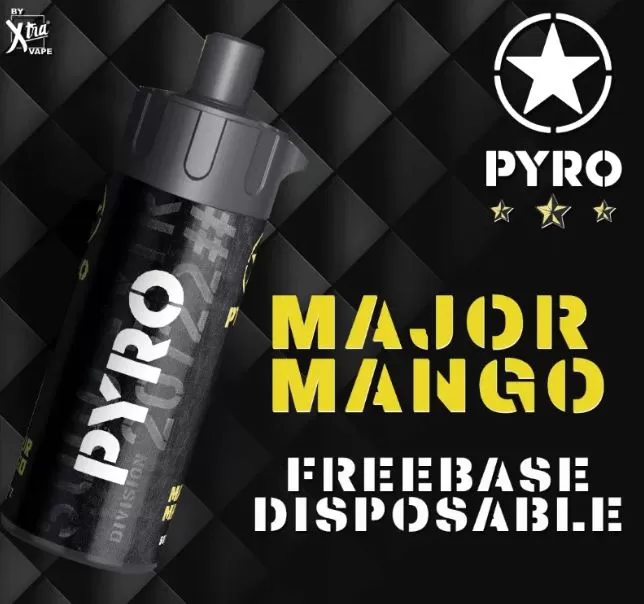 PYRO 12000 PUFFS MTL / DTL DISPOSABLE VAPE - 3 mg / Lemon Mint - Image 3