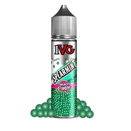 Spearmint Shortfill E-Liquid by IVG – 50ml