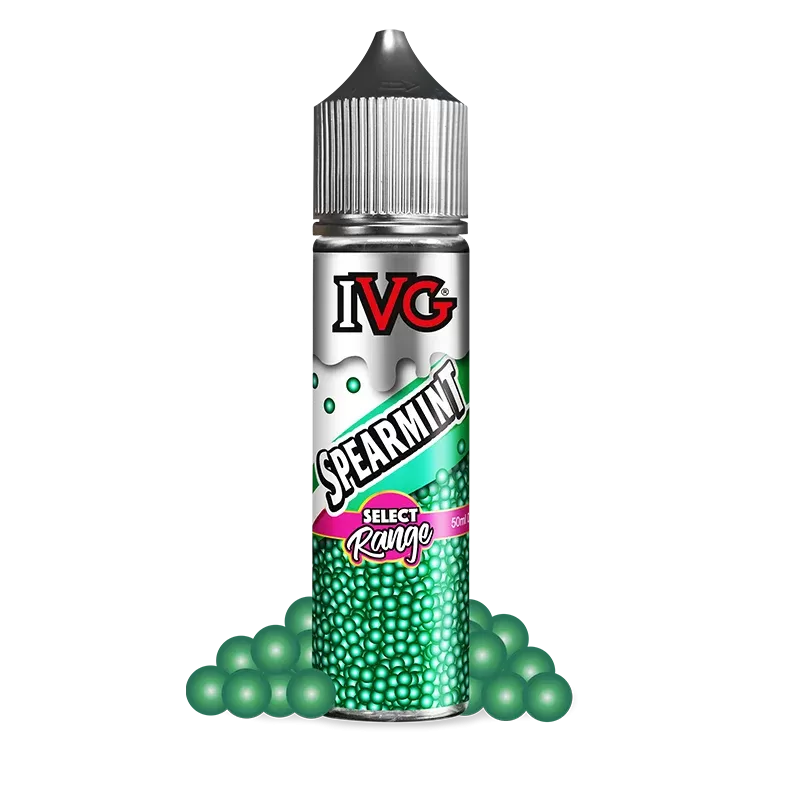Spearmint Shortfill E-Liquid by IVG – 50ml