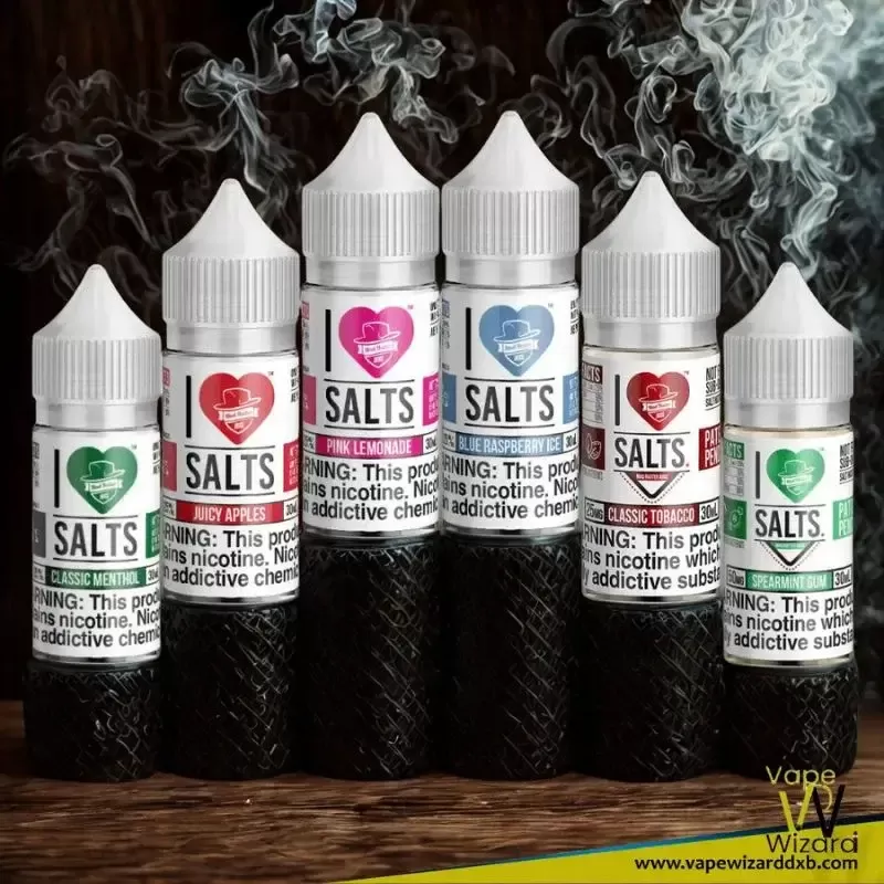 I Love Salt E-Liquid 25MG & 50MG 30ML - Vapewizarddxb