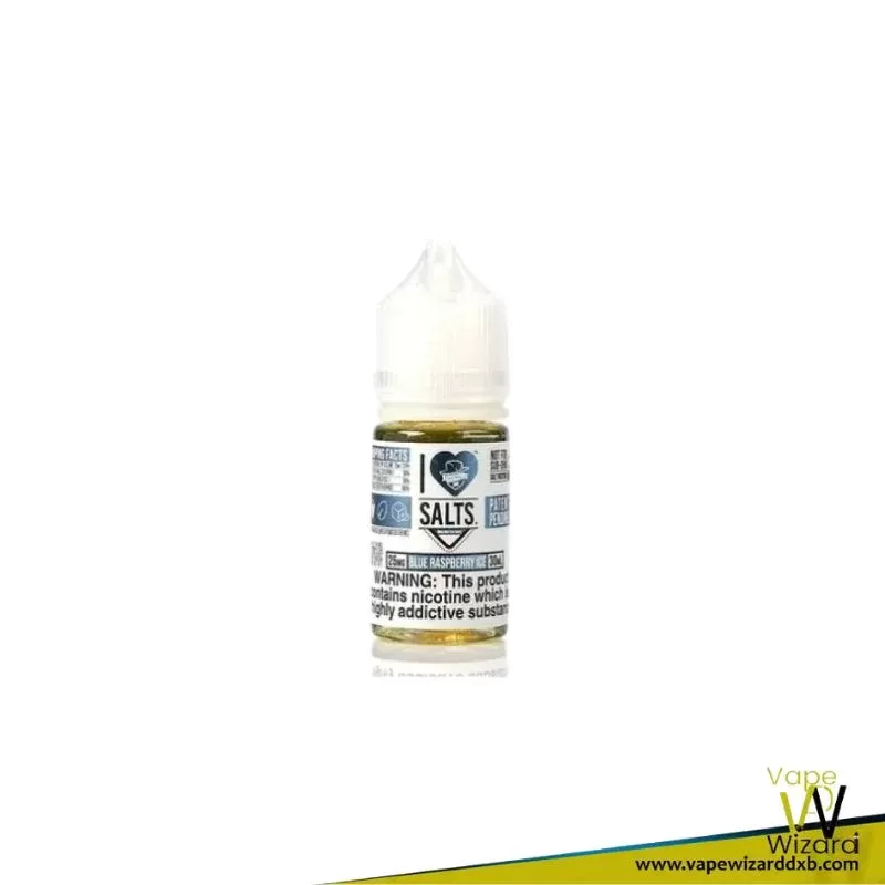 I Love Salt E-Liquid 25MG & 50MG 30ML - Vapewizarddxb - Image 2