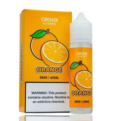 Orange By ORGNX E-Liquid