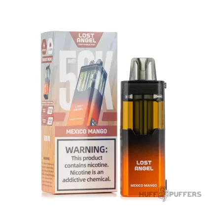 Lost Angel Mate 50K Pod - Berry Bliss, Blackberry B-Pop