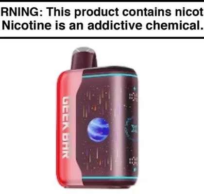 GEEK BAR PULSE X2 DISPOSABLE VAPE – 50,000 PUFFS