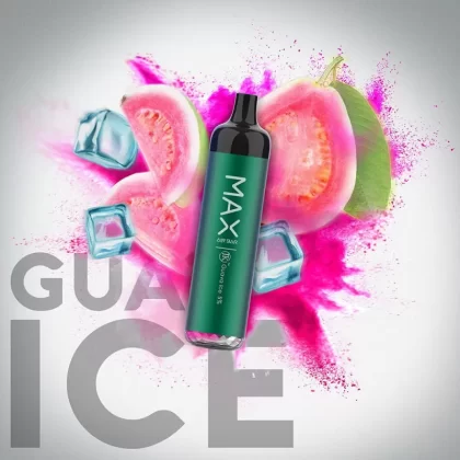 AIR BAR MAX GUAVA ICE – 2500PUFF DISPOSABLE 5%