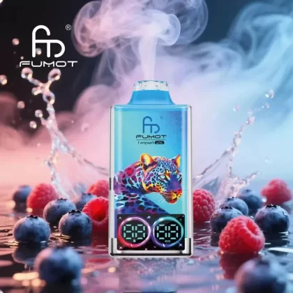 PUFF 40000 LEOPARD FUMOT – Blueberry Raspberry