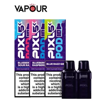 Pixl 5K Refill Pods - Mr Blue