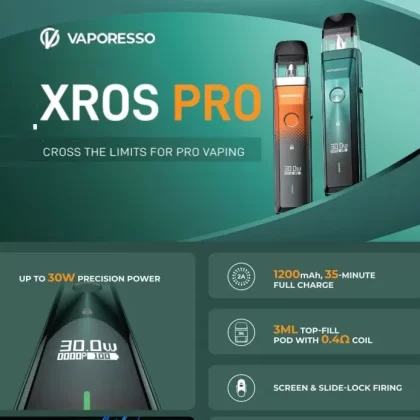 Vaporesso XROS Pro Kit | £14