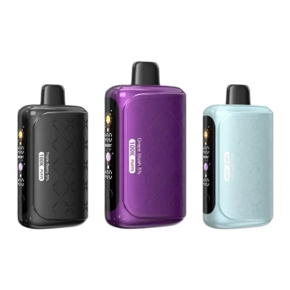 Horizontech 100K Disposable - Banana Slush, Blue Razz Ice