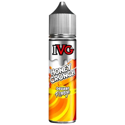 IVG Honey Crunch 50ml – e-juice utan nikotin