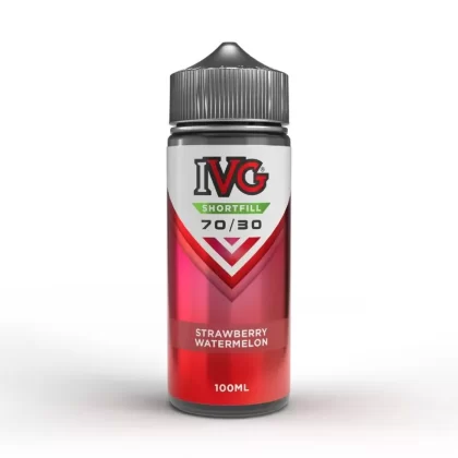 Strawberry Watermelon 100ml Shortfill e-Liquid by IVG