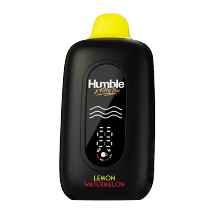Lemon Watermelon HUMBLE X Fifty Bar 20K - Consumer; Vape Product; 5 Pack, Single