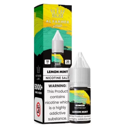 Al Fakher Nic Salt – Al Fakher Lemon Mint Nic Salt 10ml