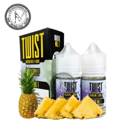 White No. 1 Salt by TWIST Salt 60ML