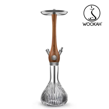 Wookah Mastercut Onion Walnut - Wookah / Edelstahl / Holz