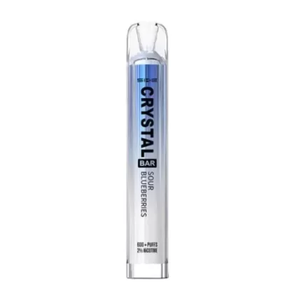 SKE Crystal Disposable Vape Bar – Sour Blueberries