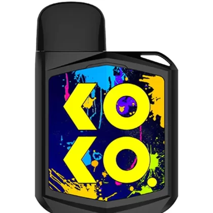 Uwell Caliburn KOKO Prime Pod Kit - Black - Nykecigs