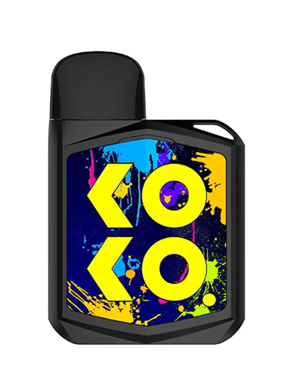 Uwell Caliburn KOKO Prime Pod Kit - Black - Nykecigs