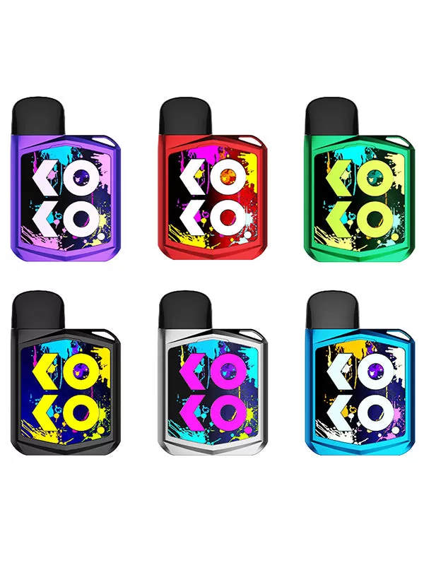 Uwell Caliburn KOKO Prime Pod Kit - Black - Nykecigs - Image 2