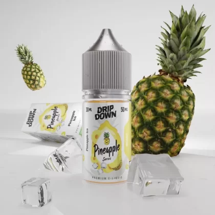 Drip Down Pineapple- Pineapple Ice 30ml (30, 50mg) - Vape Product, Vape Product