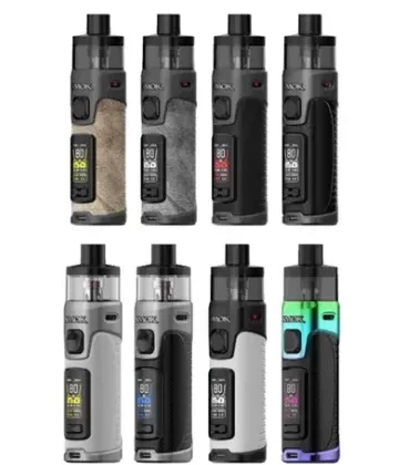 SMOK RPM5 POD KIT [CRC] - Color#Grey Leather>White