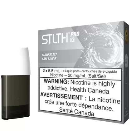 STLTH PRO X Pod Pack – Flavourless