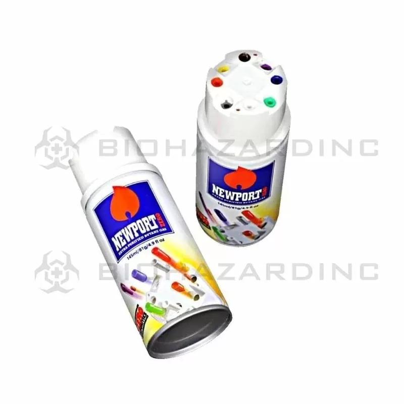 Newport | Zero Butane | 145mL – 12 Count
