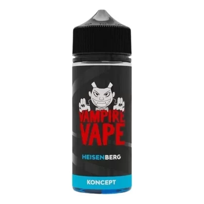 Vampire Vape Koncept Heisenberg E Liquid – Koncept Series (100ml Shortfill)
