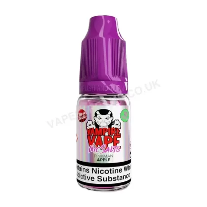 Pinkman Apple Nic Salt E-Liquid by Vampire Vape - Vapestreams Co