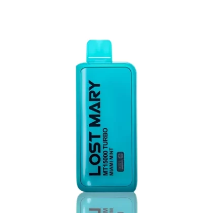 Lost Mary MT15K Turbo 15000 Puffs Disposable Vape 0% Nic 16mL - Miami Mint, Rocket Popsicle