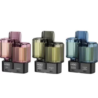 HQD Glow Air 35K Prefilled Pod - Nicotine Strength#20mg~Colour#Bear / Rainbow>Blueberry Cherry Cranberry / Blue Razz GB>Blueberry Raspberry / Blue Sour Raspberry>Cherry Ice / Strawberry Rasp (FB9A78) (FB9A78)