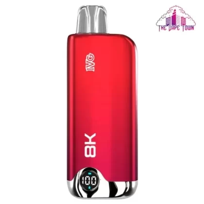 IVG 8000 Puffs Red Apple Ice (35 mg)