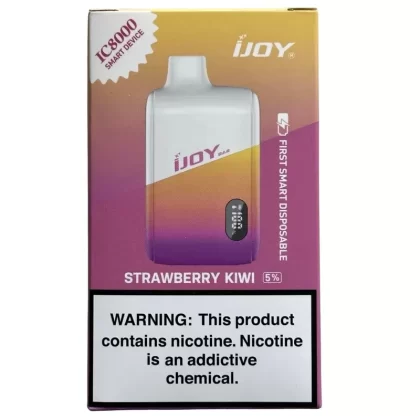IJOY Bar IC8000 – Strawberry Kiwi