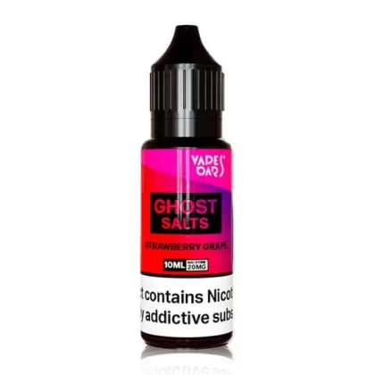Strawberry Grape 10ml By Ghost Salts - Nicotine Strength#20mg (Salt)>10mg (Salt)