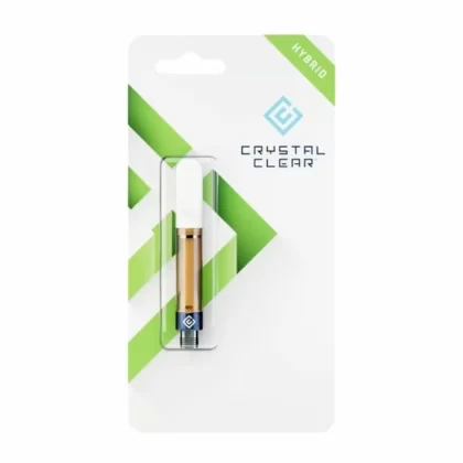 Crystal Clear Distillate 1g Gelato Cartridge Crystal Clear Distillate