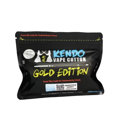 Kendo Vape Cotton – Gold Edition – Vaperz Cloud