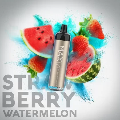 AIR BAR MAX STRAWBERRY WATERMELON – 2500PUFF DISPOSABLE 5%