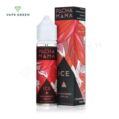 Strawberry Jubilee ICE Shortfill E-Liquid by Pacha Mama 50ml