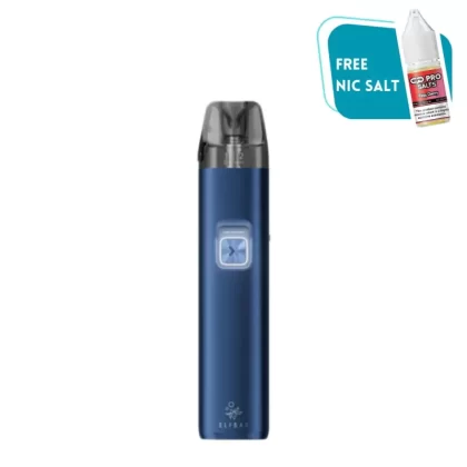 Elf Bar ElfX 2 Pod Vape KIT - Only £12.99 - Mint Green