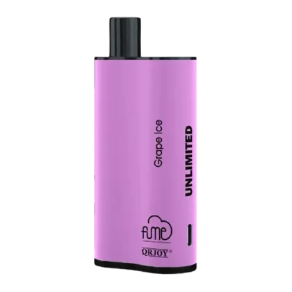 Grape Ice Fume Unlimited - Customer Group#Consumer~Nicotine#50mg~Size#Single>5 Pack